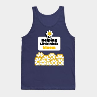 Helping Little Minds Bloom Tank Top